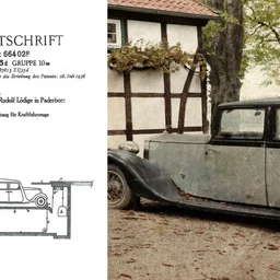 Ten years before "Dipl.-Ing. A. Lödige Maschinenfabrik" was founded, two Lödige brothers had already submitted a patent for lifting cars.