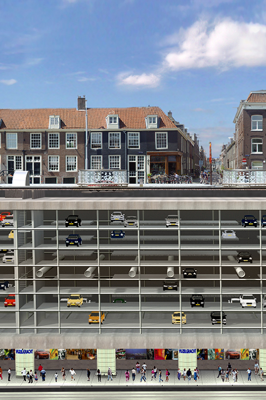 Parkeeroplossing project Vijzelgracht