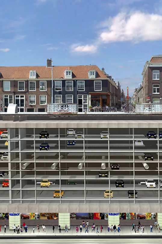 Parkeeroplossing project Vijzelgracht