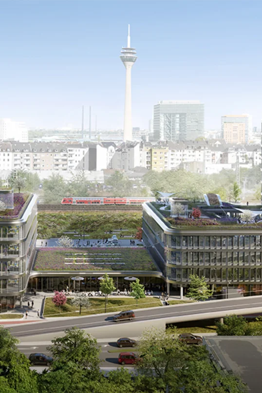 Parkeeroplossing project in Düsseldorf