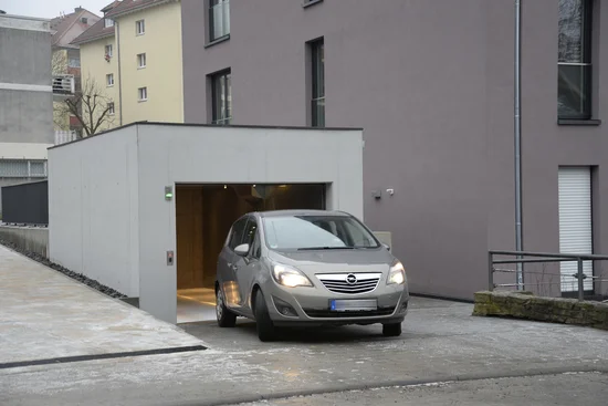 Lödige parkeerlift Pegasos