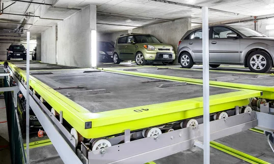 Lödige parkeeroplossing The Eddy Pano Lödige parkeeroplossing The Eddy