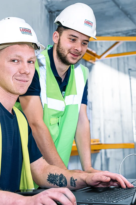 Lodige Industries werken bij