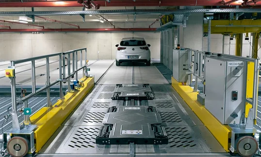 Parkeersysteem CUBILE