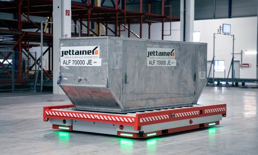 Innovatie award voor de AGV's