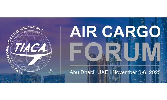TIACA Air Cargo Forum beurs