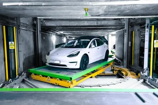 Automatisch parkeersysteem