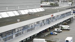 Terminal Cargologic | Luchthaven Zürich Kloten | Lödige Industries
