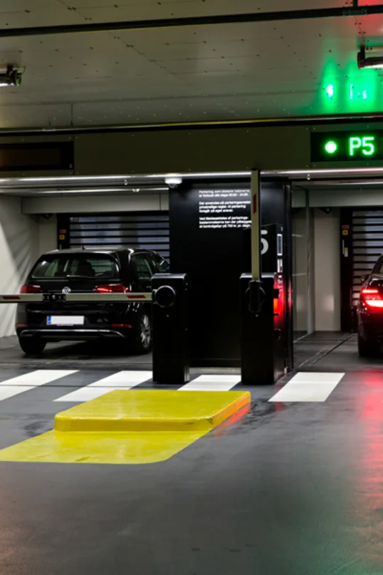 Parkeeroplossing in Kopenhagen