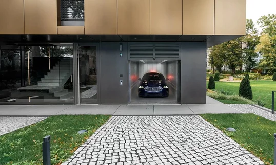 Parkeerlift Traffico: snel en flexibel parkeren