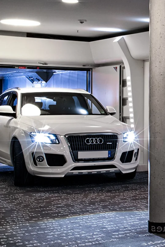 Parkeeroplossing Pegasos autolift 