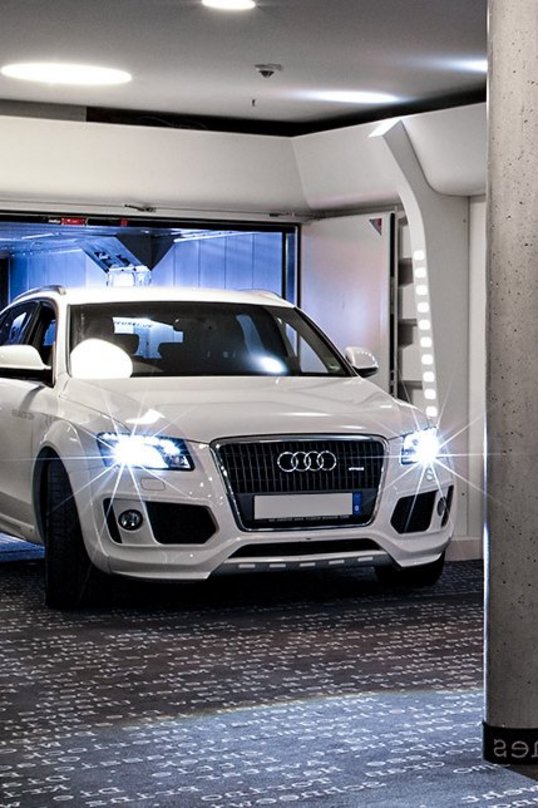 Parkeeroplossing Pegasos autolift 