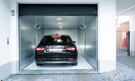Lödige autolift Pegasos