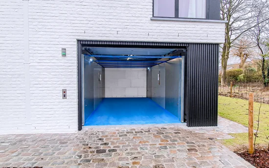 Autoliften van Lödige Industries in België