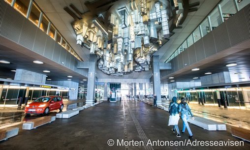 Automated parking system in Aarhus, DOKK1