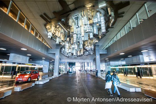 Automated parking system in Aarhus, DOKK1