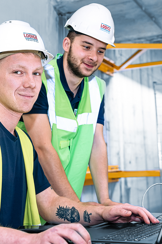 Lodige Industries werken bij