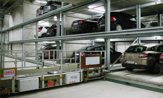 Geautomatiseerd parkeersysteem