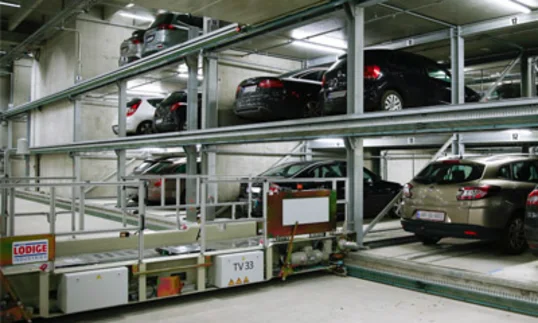 Geautomatiseerde parkeersystemen