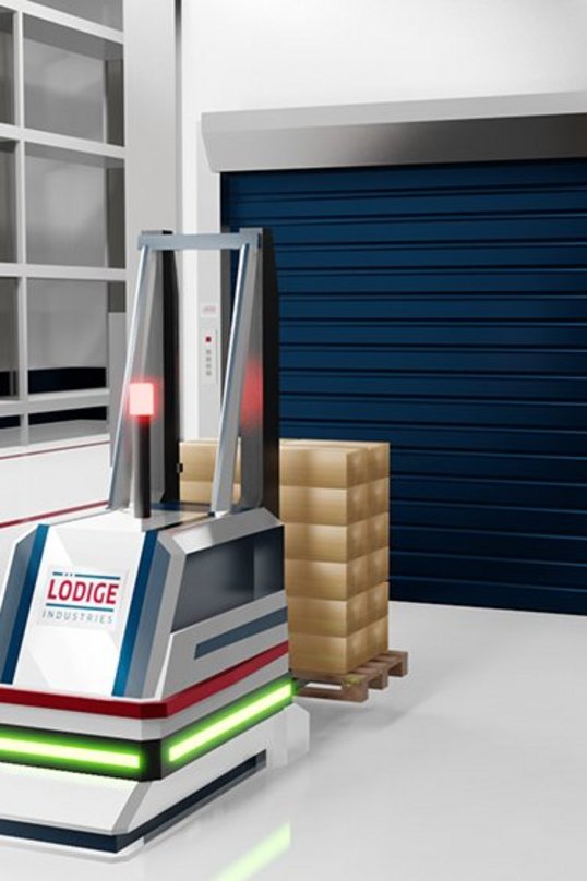Lodige agv goederenlift